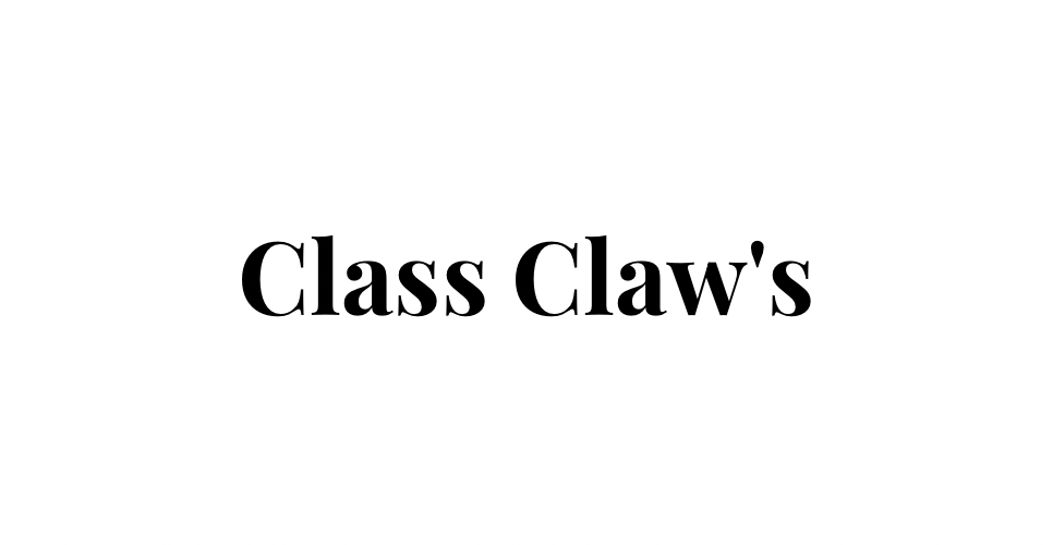 Class Claw's